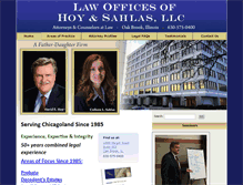 Tablet Screenshot of hoyweb.com